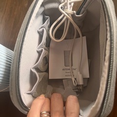ドテラパイロットディフューザーのオイルポーチとUSB
