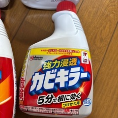 カビキラー　400g 4本の画像