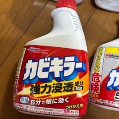 カビキラー　400g 4本の画像