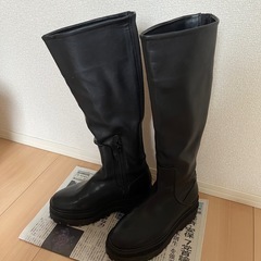 JEANASIS ビガーロングブーツ (みみみ) 太秦広隆寺の靴《ブーツ