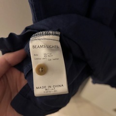 BEAMS LIGHTSのカットソー（メンズLサイズ）の画像