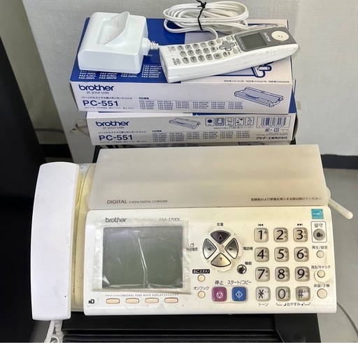 ブラザーFAX (ジモロコ) 徳山の電話、FAX《ファクシミリ》の