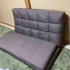 【無料】折りたたみリクライニングソファベット 【引き取り者決定】