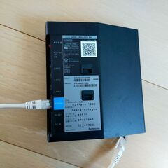 【バッファロー】AirStation WSR-1500AX2S-BKの画像