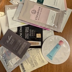 試供品たくさん