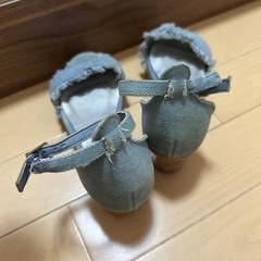 ウェッジソールサンダル19.20センチ☆の画像