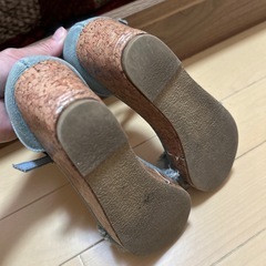 ウェッジソールサンダル19.20センチ☆の画像