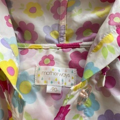 レインコート　90 mother waysの画像