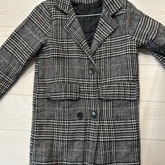 160cm 冬 コート