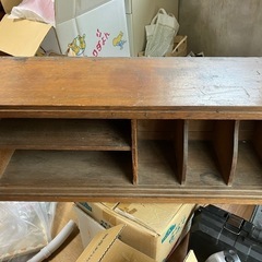 [ジャンク品]古い棚