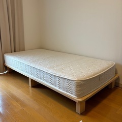 g78408]【シングル】Walcote 天然木すのこベッド すのこベッド