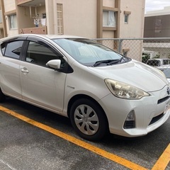 アクア、車検たっぷり