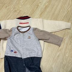 【ミキハウス】フリーサイズニットの画像