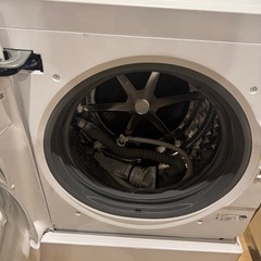 Panasonic NA-VG740Lドラム式洗濯機 キューブル