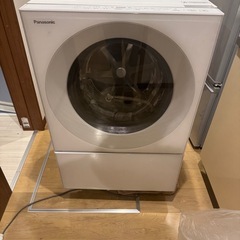 2020年製Panasonicドラム式洗濯機キューブル　NA-V...