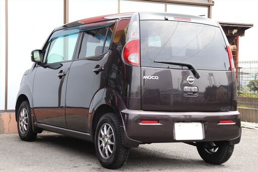 乗出し価格!! 車検2年付 モコ 24年式 9.3万km 修復歴無し