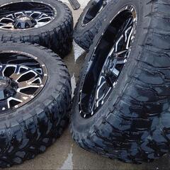 バルブ新品★33×12.50R20 タイヤホイール4本セット LC OFF-ROAD 6穴の画像