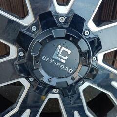 バルブ新品★33×12.50R20 タイヤホイール4本セット LC OFF-ROAD 6穴の画像