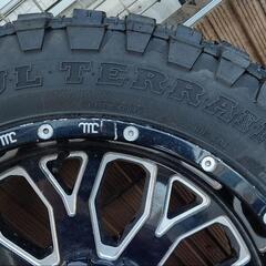 バルブ新品★33×12.50R20 タイヤホイール4本セット LC OFF-ROAD 6穴の画像