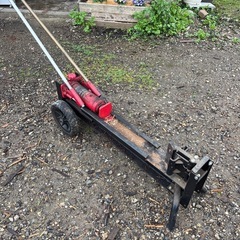 手動式薪割り機
