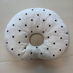 エスメラルダ　ドーナツ枕　ドットの画像