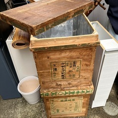 茶箱　2個