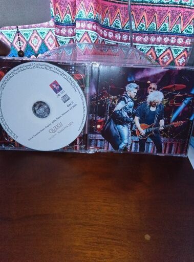 Queen+AdamlambertRHAPSODYTOURNAGOYA2024 (高ちゃん) 三鷹のCD