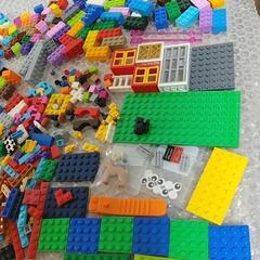 【御予約済み】③【新品未使用】凸LEGO凸 レゴ10696 レゴ10698のブロックパーツいろいろ600ピース+アニマル3点+オマケ(コンピュータースロープ+説明書2冊+ブロック外し)の画像