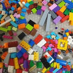 【御予約済み】③【新品未使用】凸LEGO凸 レゴ10696 レゴ10698のブロックパーツいろいろ600ピース+アニマル3点+オマケ(コンピュータースロープ+説明書2冊+ブロック外し)の画像
