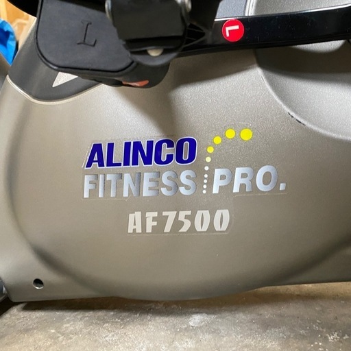 ALINCO エアロバイク　AF7500