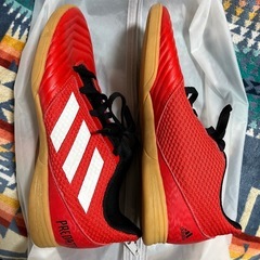 adidas Predator sala　フットサルシューズ　 22.0の画像