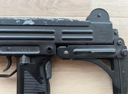 東京マルイ　SMG UZI ウージー　電動ガン