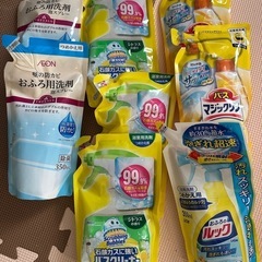 おふろ洗剤　泡スプレー　詰替　8個