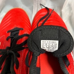 adidas Predator sala　フットサルシューズ　 22.0の画像