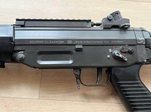 東京マルイ SIG 552 SEALS 電動ガン