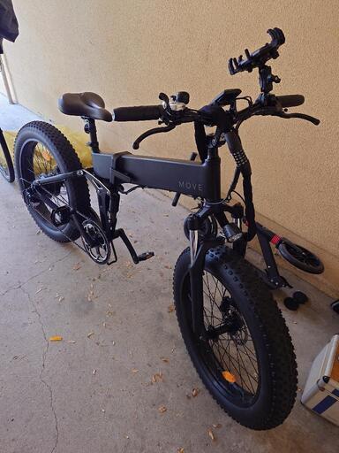 MOVE X (zeno) 野崎の電動アシスト自転車の中古あげます・譲り MOVE X (zeno) 野崎の電動アシスト自転車の中古あげます・譲り