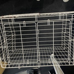 ペット用ゲージ(ほぼ未使用)　 ※サークル用トレーなし　の画像