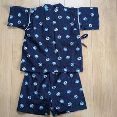 子供　甚平１００cm　　値下げしましたの画像