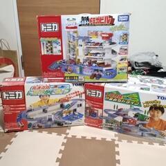 値下げ！トミカ　やまみちドライブ＆高速道路＆オートビル