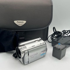 Panasonic SDR-H80 パナソニック ビデオカメラ 動作品