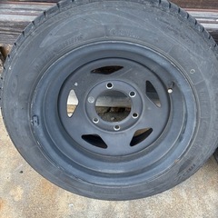 ESB TC01 15 インチ 8J PCD139.7±0 ホイールタイヤセット (大吉 ESB TC01 15 インチ 8J PCD139.7±0 ホイールタイヤセット (大吉