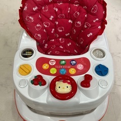 サンリオ⭐︎キティー歩行器