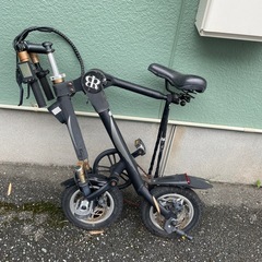 折りたたみ電動アシスト自電車　FANVITA GX-06