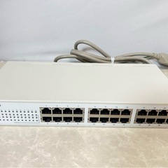 エレコム スイッチングハブ 24ポート EHC-F24MN-HW