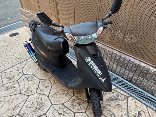 SA39J YAMAHA JOG ZR (yu-ki) 大阪のヤマハの中古あげます・譲り
