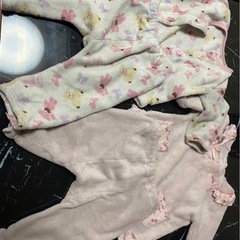 ベビー服パジャマ80