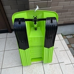 そり　2台の画像