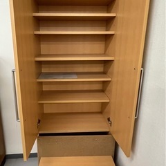 靴収納庫の画像