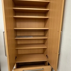 靴収納庫の画像