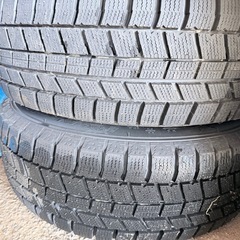 残95%・イボ付き・2024年製造・スタッドレス・195/65R15・4本